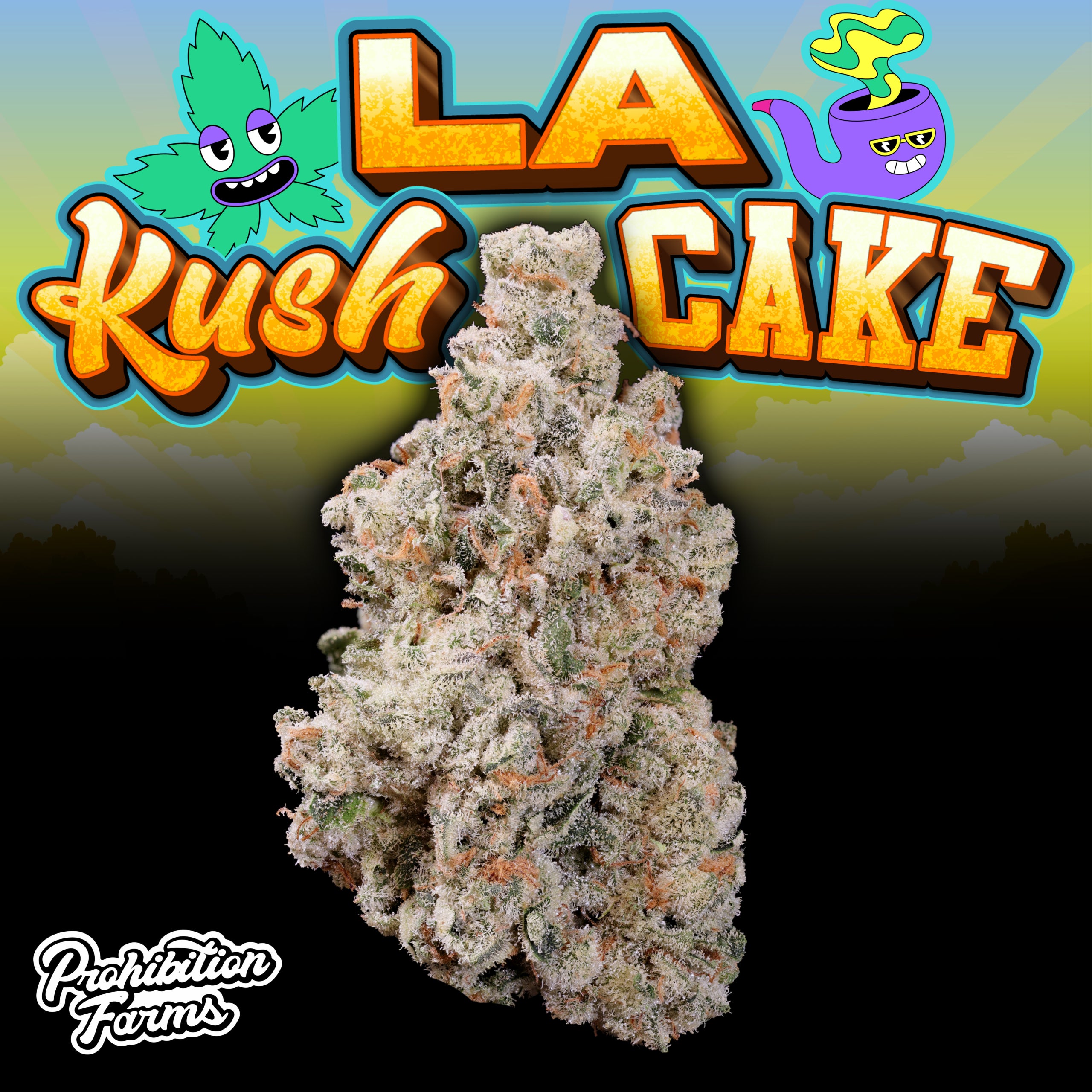 La Kush Cake 6.3 Thumbnail